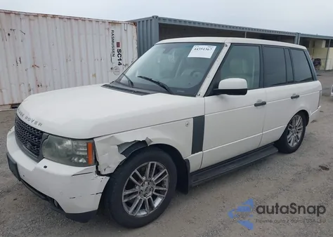 2010 Land Rover Range Rover Hse z USA, uszkodzony, nr VIN SALME1D47AA307756